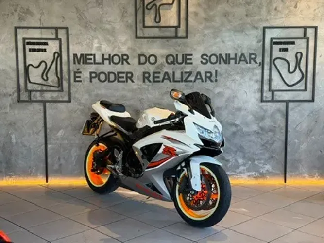 SUZUKI GSX 750R 2011 - Jmc Motos