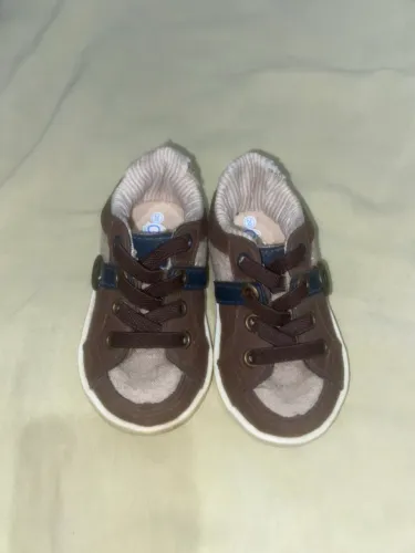 Sapato de bebê menino número 20