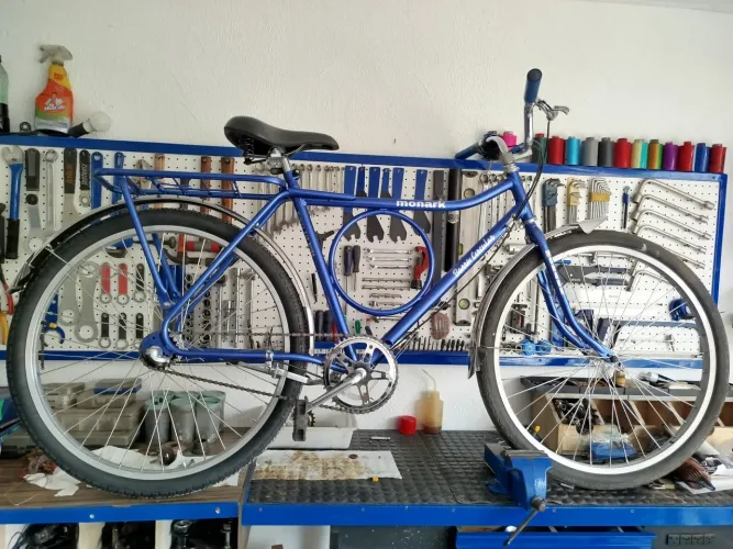 Bicicleta monark vender logo 1800