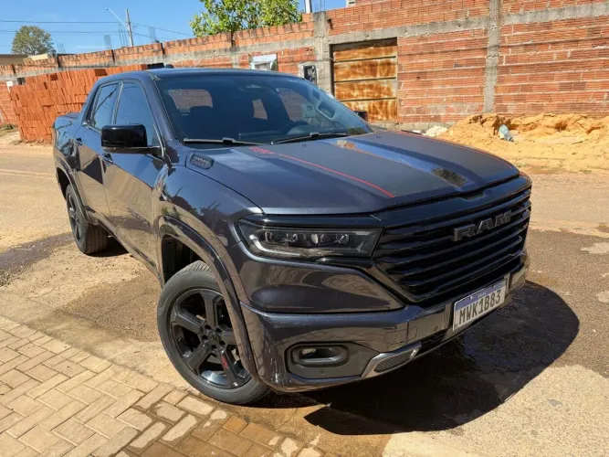 Ram Rampage R/T Hurric. 4 2.0 TB CD 4X4 Aut. 2024