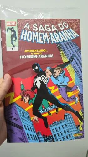 A SAGA DO HOMEM ARANHA 1 - SEGUNDA TEMPORADA ( Vol 25) - HQ Quadrinhos ( PANINI )
