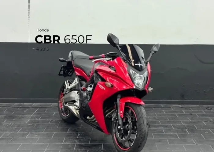 HONDA CBR 650F 2015
