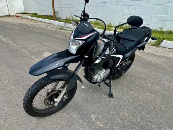 Bros 160cc 2020 (Troco por carro)