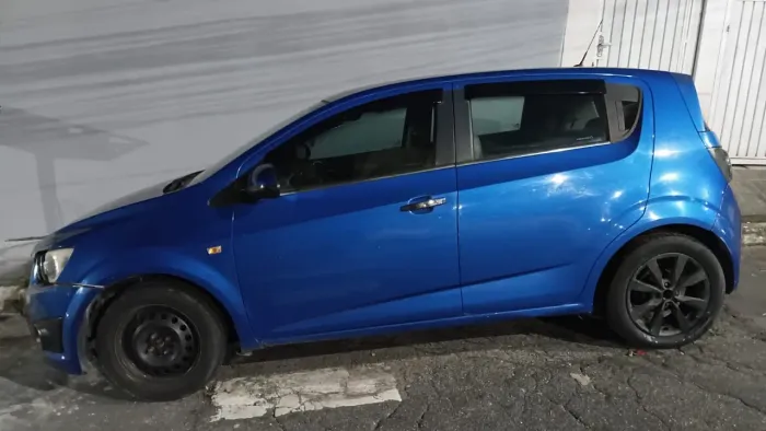 Chevrolet Sonic HB LTZ 1.6 16V Flexpower 5P Mec. 2012