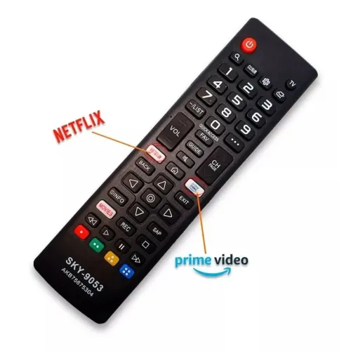 Controle Remoto para TV LG, Samsung, Sony e Outras Marcas - Apenas R$ 49,00