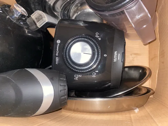 Air Frayer, liquidificador e secador de cabelos 220V