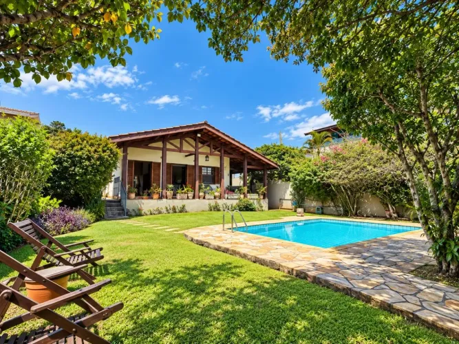 Casa com 4 dormitórios à venda, 298 m² por R$ 1.380.000,00 - Jardim Paulista - Atibaia/SP
