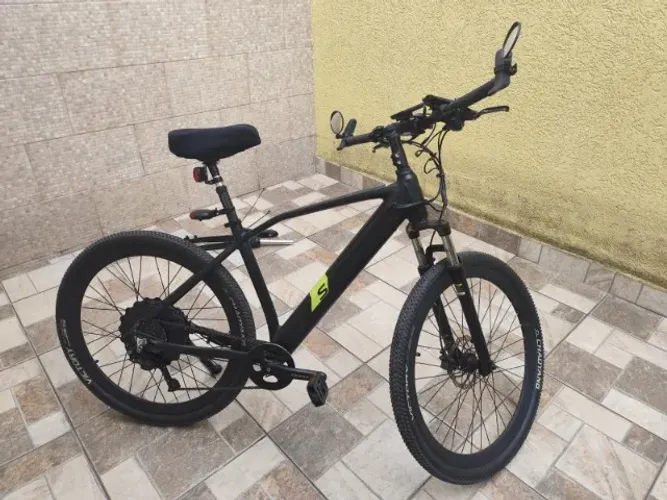  Bicicleta Eletrica Sense Impulse 29 - 350W Seminova com Nota Fiscal - leia o anúncio