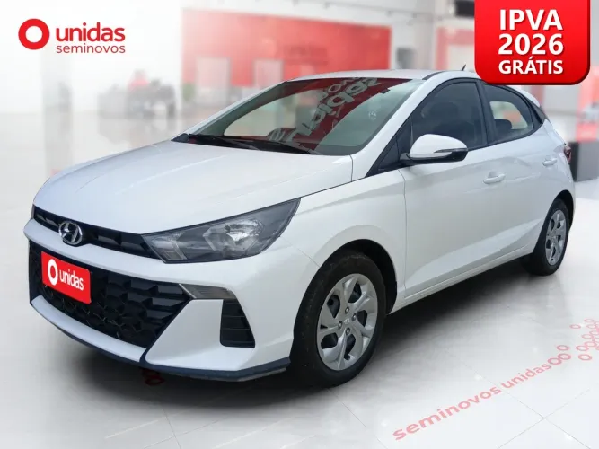 Hyundai HB20 Comfort Plus 1.0 Flex 12V Mec. 2025