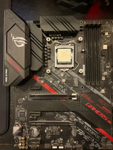 Placa mãe Asus Rog Strix B460 H Gaming