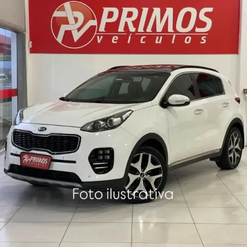 Kia Motors Sportage EX 2.0 16v/ 2.0 16V Flex Aut. 2020