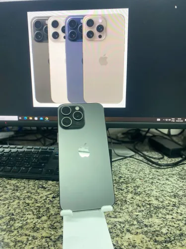 iPhone 15 ProMax impecável 98% bateria