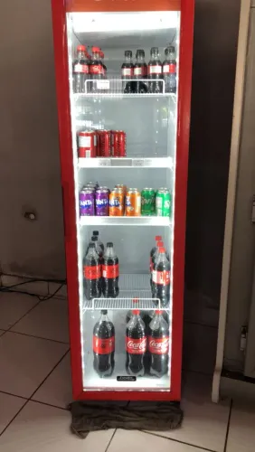 Geladeira Expositora Slim 300L