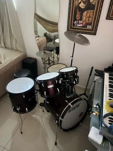 Bateria acústica