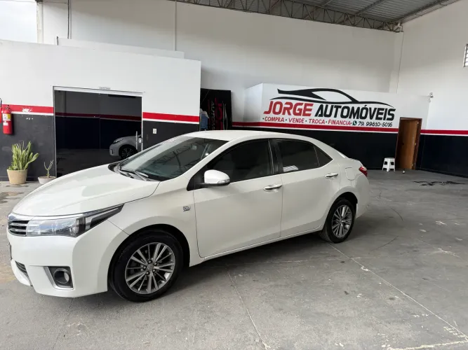 Toyota Corolla XEI 2.0 Flex 16V Aut. 2015