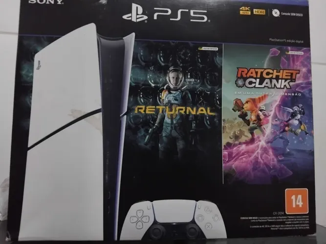 PLAYSTATION 5 SLIM 1TB Versão digital