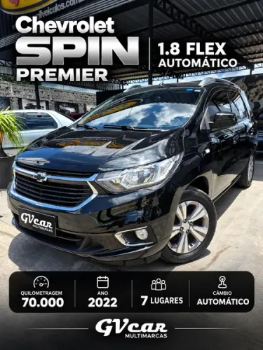 Chevrolet Spin Premier 1.8 8V Econo.flex 5P Aut. 2022