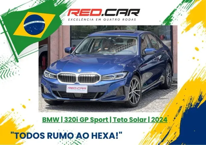 BMW 320I A GT Sport 2.0 Turbo 16V 184cv 5P 2024