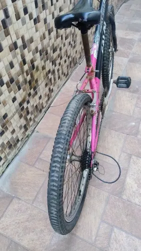 Bicicleta Caloi aro 24 