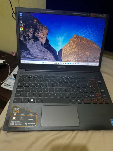 Notebook positivo Vision C14 não troco. Preço negociável
