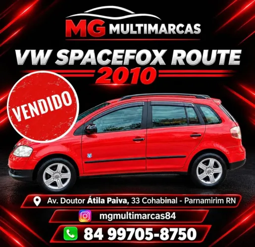 Volkswagen Spacefox Route 1.6 MI T.flex 5P 2010