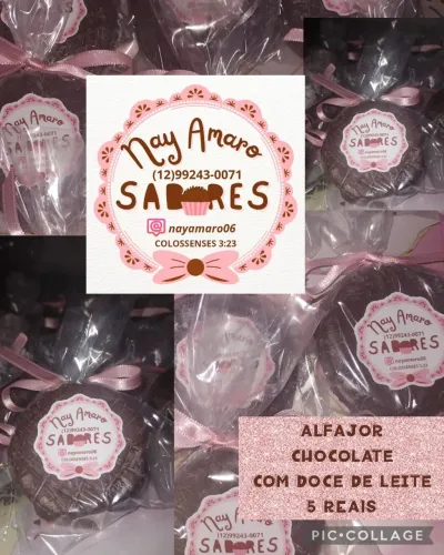 Alfajor doce de leite