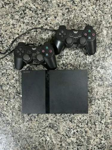 PlayStation 2 + 20 jogos