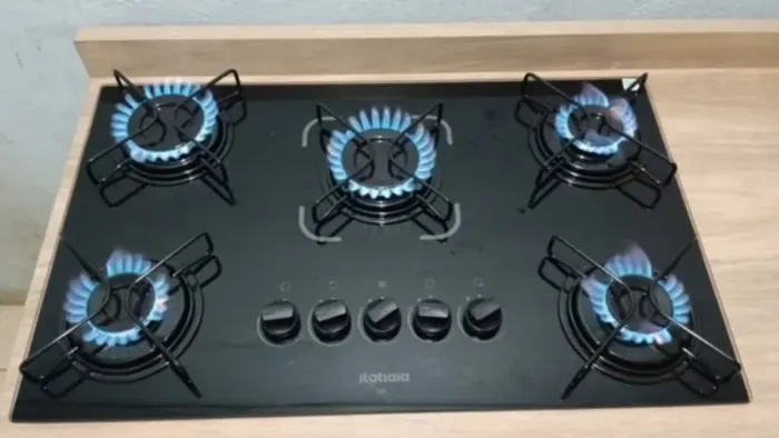 Cooktop Itatiaia 5 Bocas (novo na caixa)