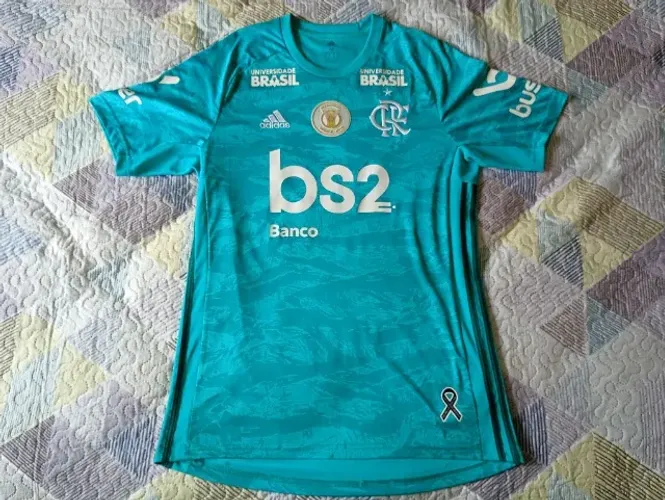 Camisa do Flamengo Adidas 2019 