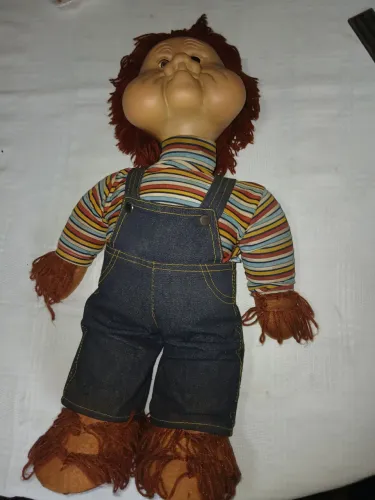 Boneco do Fofão (década de 80)