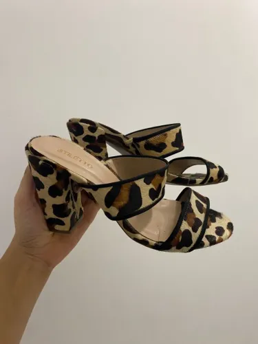 Salto Alto Stiletto (animal print)