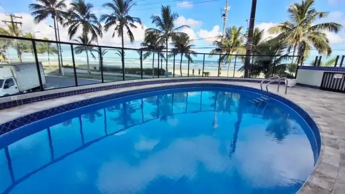 Apartamento com Vista para o Mar no Jardim Real - Praia Grande - SP