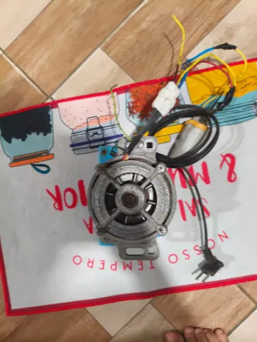 Motor de máquina