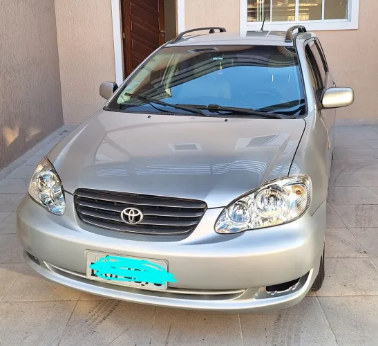 Toyota Fielder 1.8 S 16V Gasolina 4P Automatico 2005