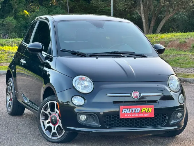 Fiat 500 Sport AIR 1.4 16v/1.4 Flex 16V Aut. 2012