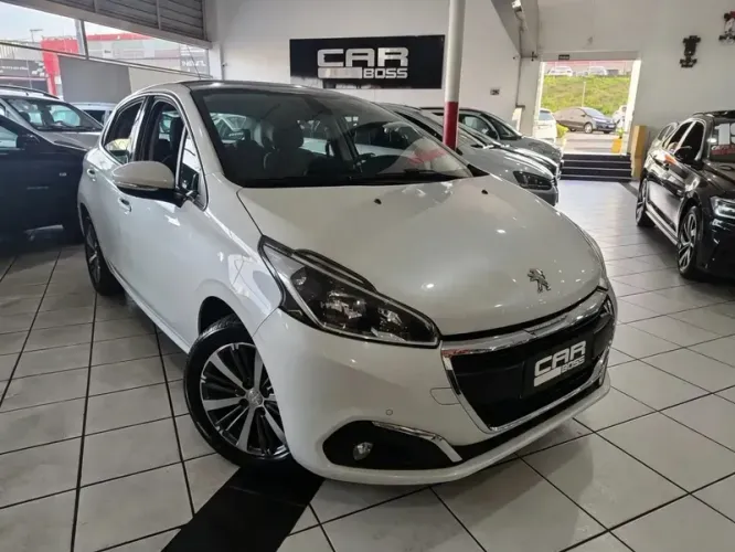 Peugeot 208 Griffe 1.6 Flex 16V 5P Aut. 2017