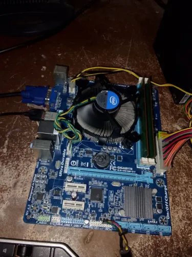 Kit Intel core i5 + 8 ram + placa 1155