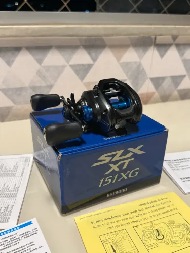 Carretilha Shimano SLX XT 151XG