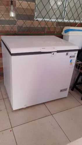 Freezer 309 litros 
