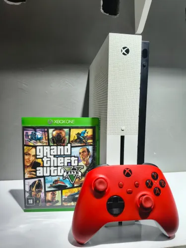 xbox one s com GTA V