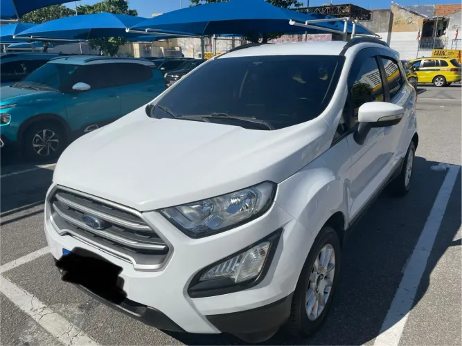 Ford Ecosport SE 1.5 12V Flex 5P Aut. 2018