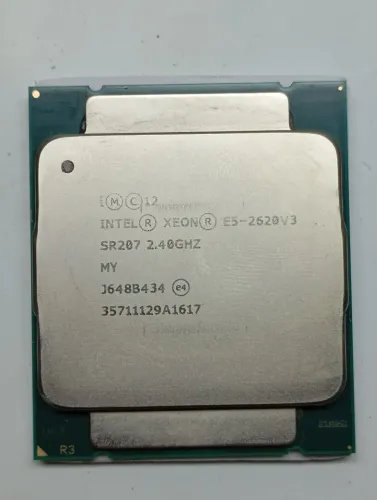 Processador Intel Xeon E5 2620 v3 - 6 núcleos 12 threads / LGA 2011-3