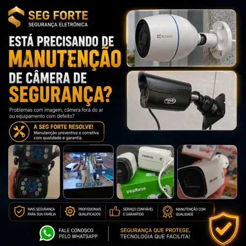 Camera de segurança 
