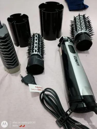 Escova rotativa conair