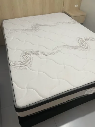 Conjunto Cama box Casal