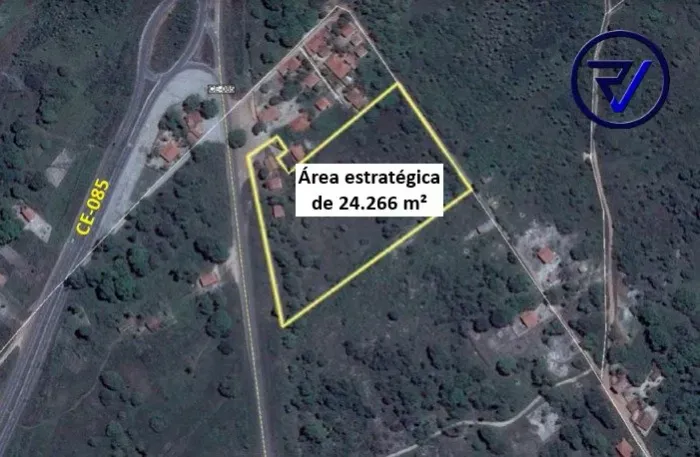 Área estratégica de 24.266 m² no Pecém