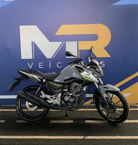 Honda Titan 160 2026(@Mrveiculos)