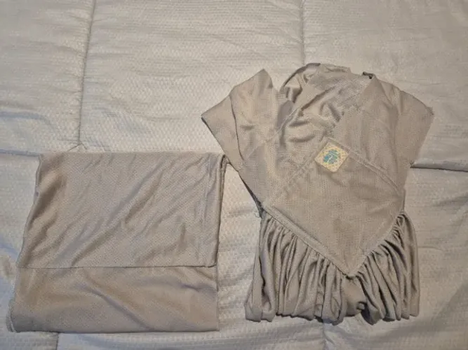 Tatá Fácil Sling Dry Fit Cinza Fresh