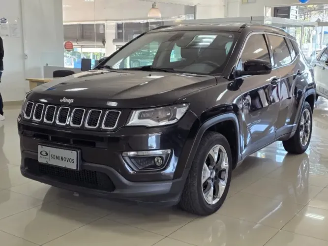 Jeep Compass Longitude 2.0 4X2 Flex 16V Aut. 2019