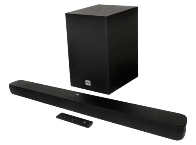 Barra de Som JBL SB180 2.1 canais.